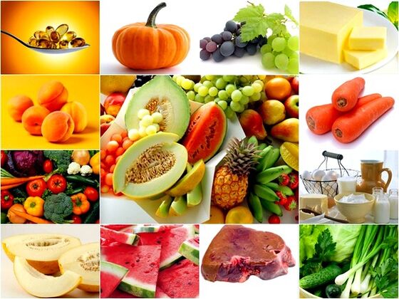 Principalele vitamine pentru potenta se gasesc in multe alimente sanatoase. 