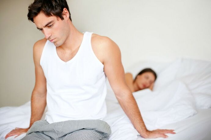 Sub influența factorilor negativi, activitatea sexuală la bărbați scade