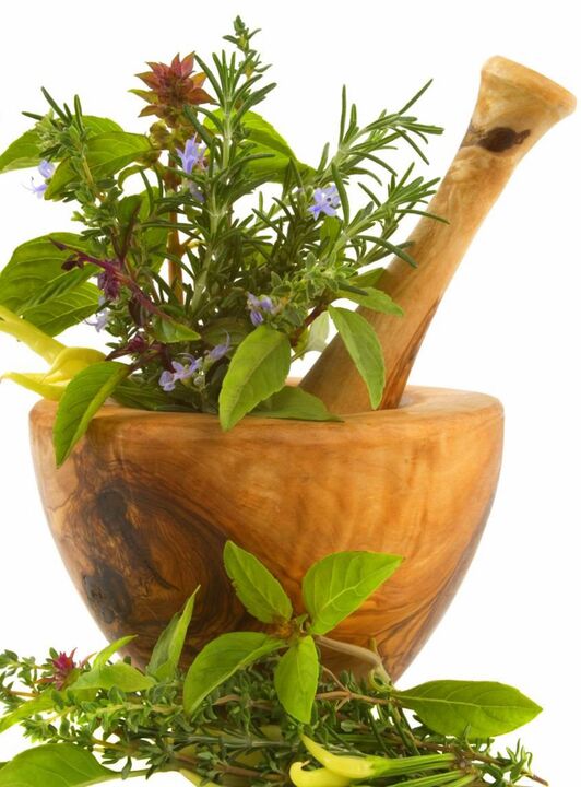 O varietate de plante medicinale pentru a crește potența la bărbați