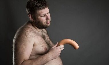 Cauzele încălcării potenței masculine